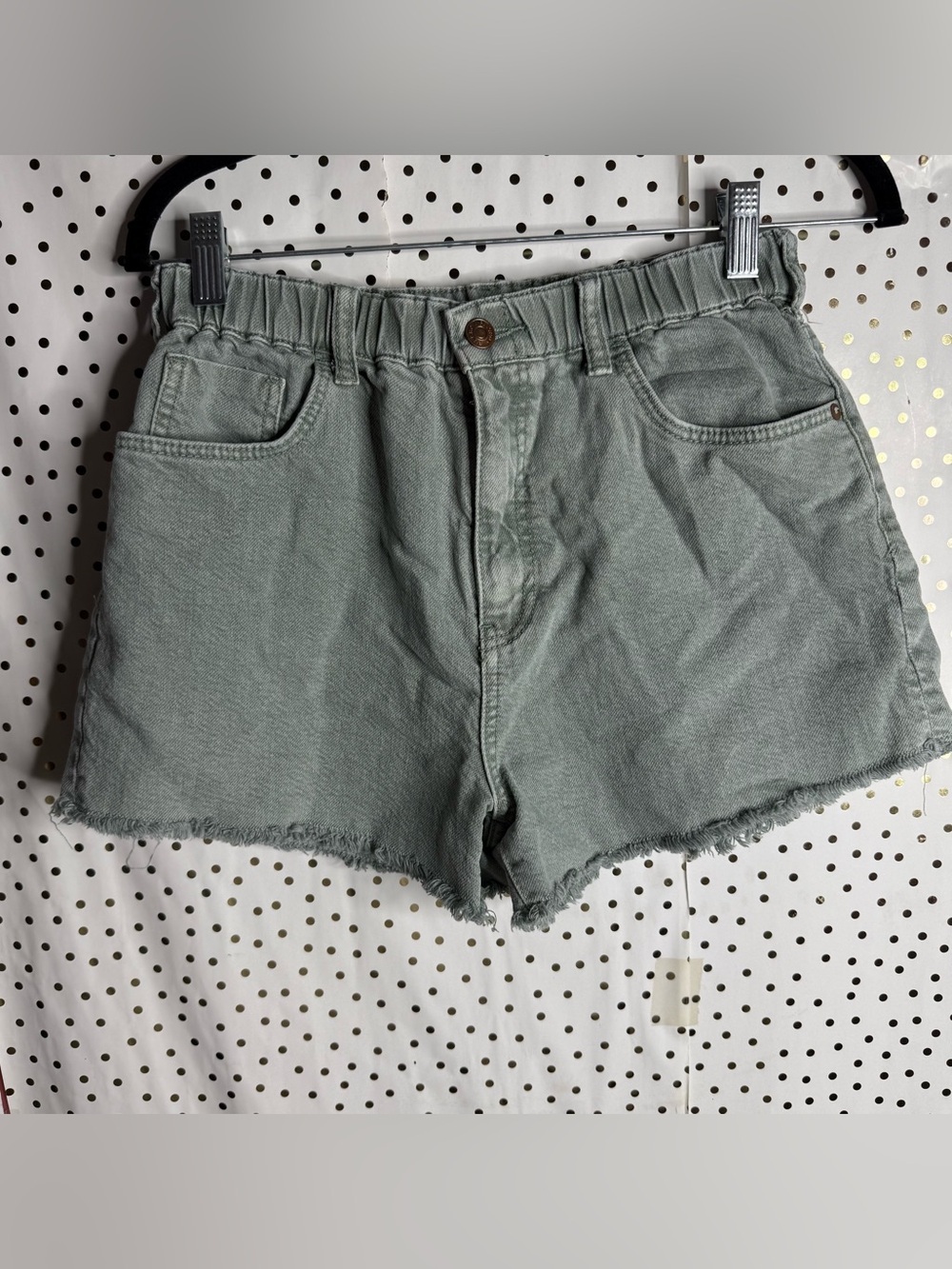 Pilcro Women's Shorts Sage